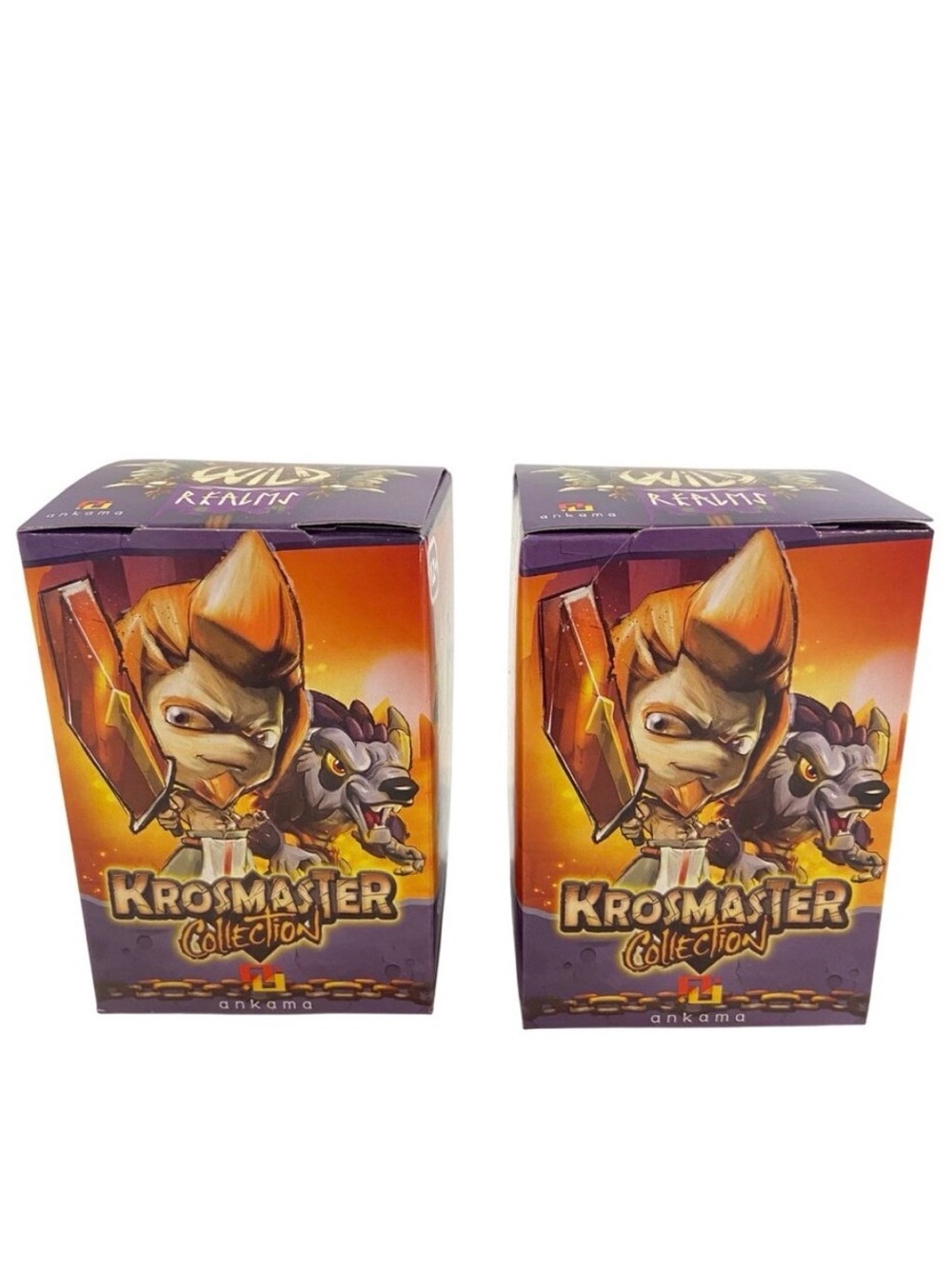 Krosmaster Collection Figurines Series 7 Two-Pack Unopened Mystery Boxes Age 1